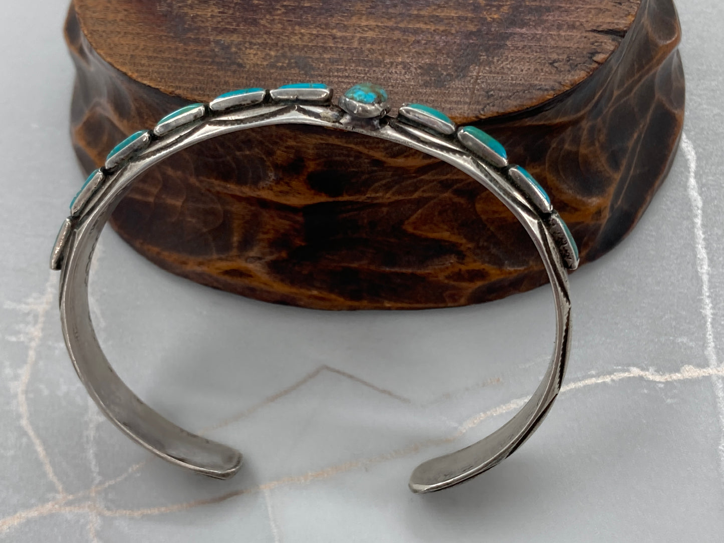Sterling Silver Turquoise Cuff Bracelet