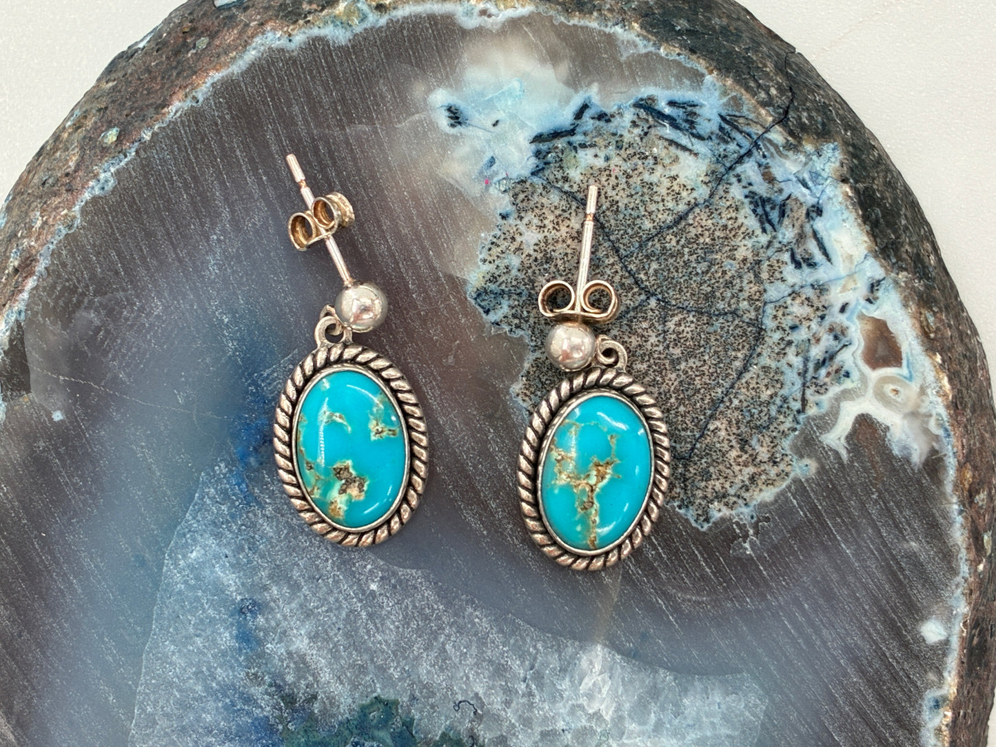 "King" of the World Post Earrings