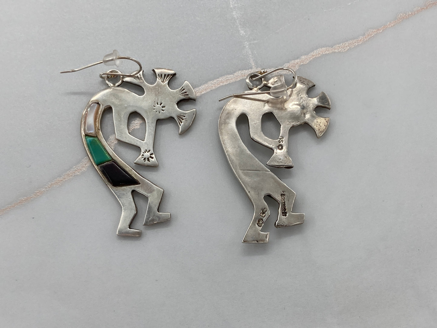 Kokopelli Earrings #1