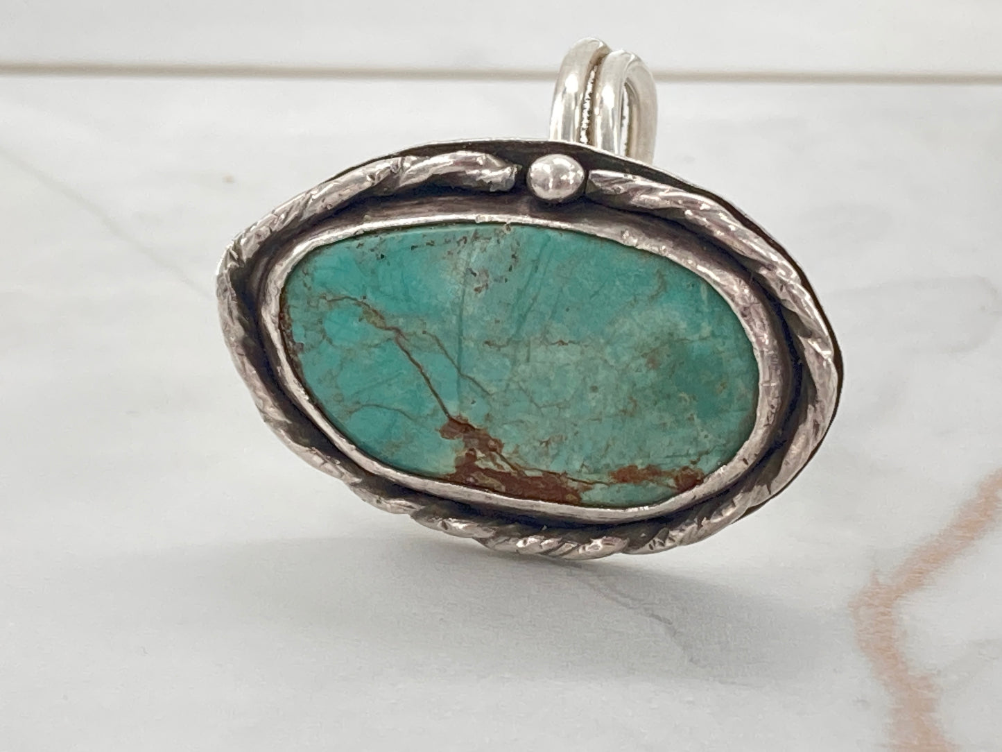 Never Perfect Ring - Turquoise