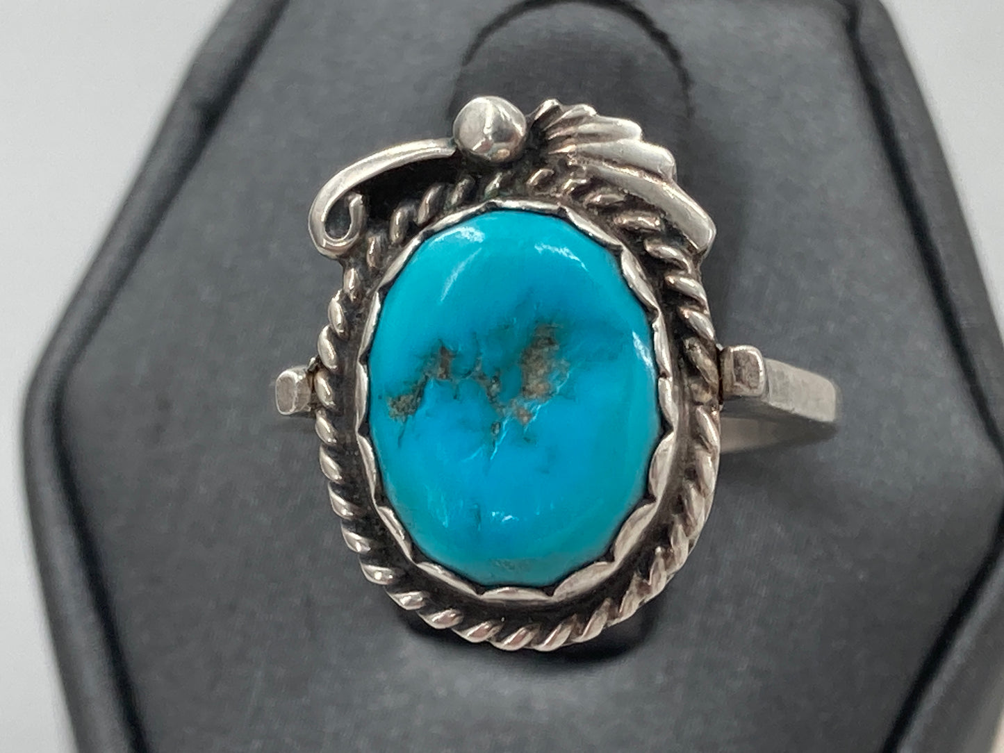 Adjustable Turquoise Ring