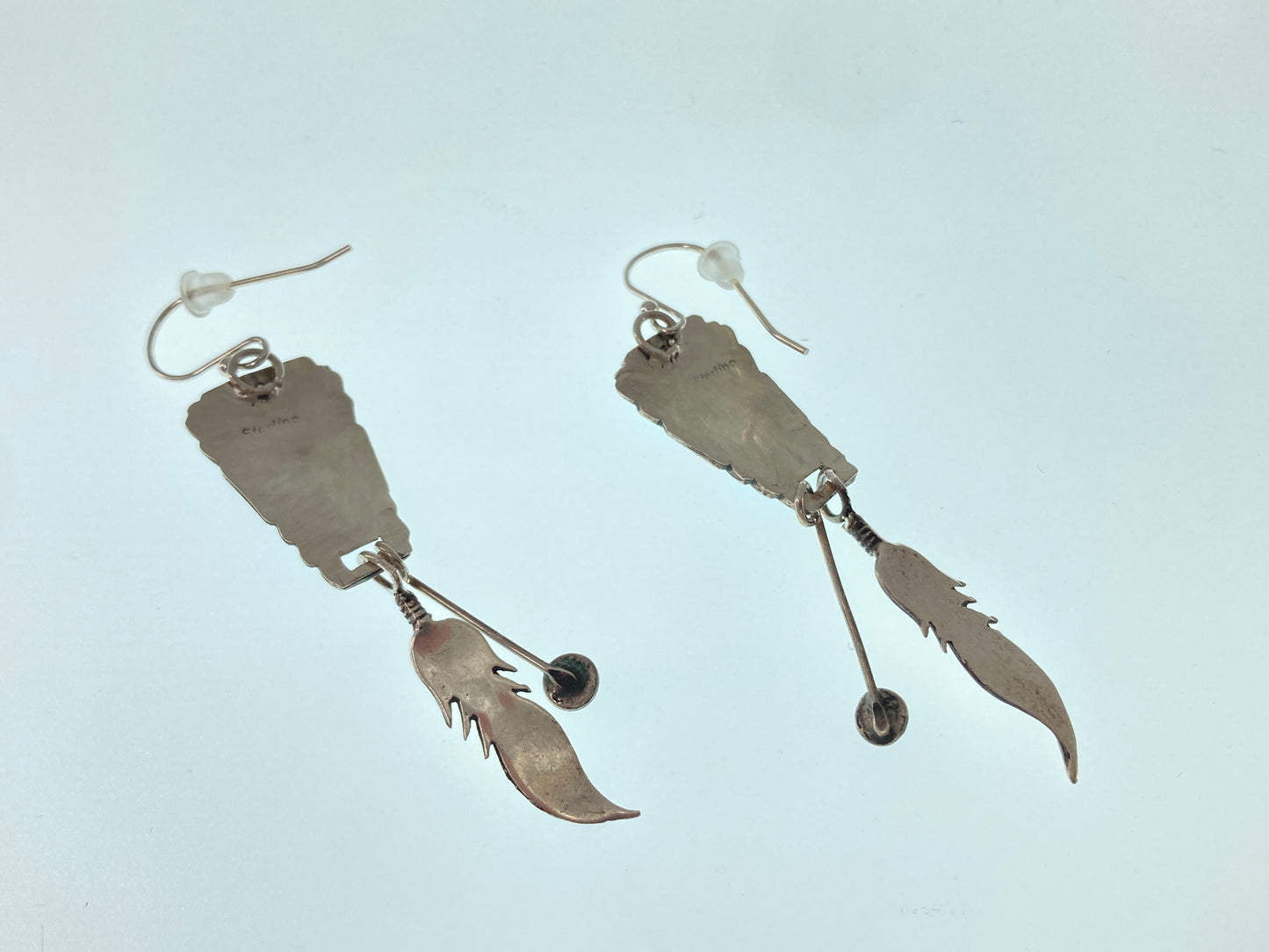 Kingman Turquoise Tab-to-Fab Earrings