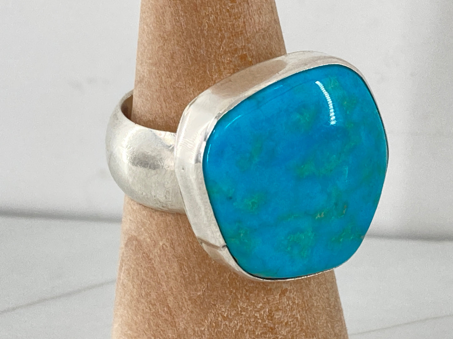 Mohave Turquoise Ring