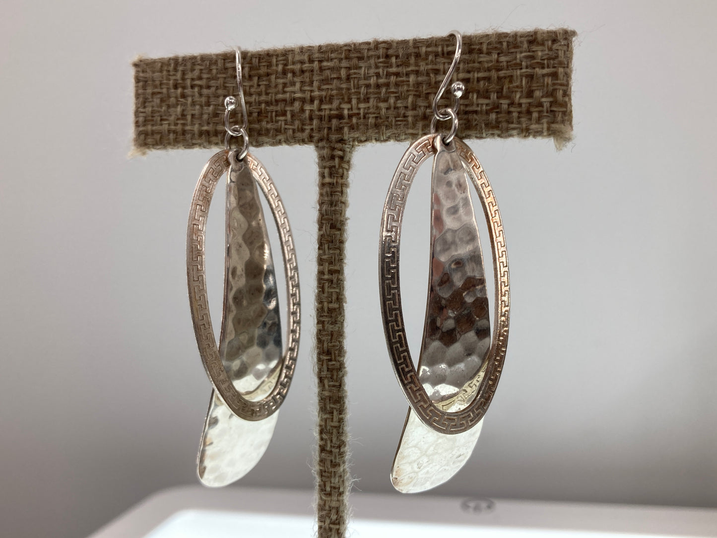 Sterling Lure Earrings