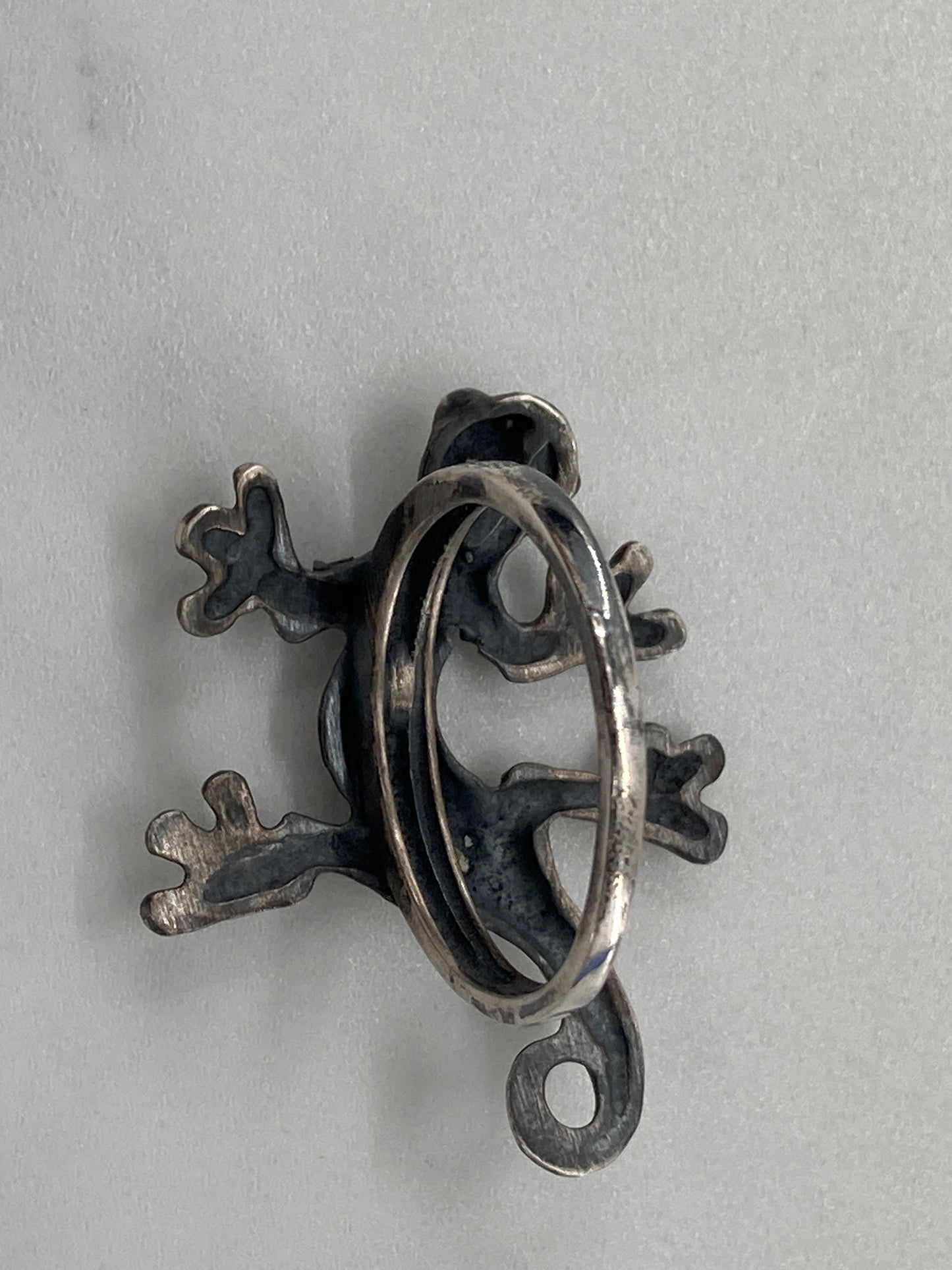Gecko Ring