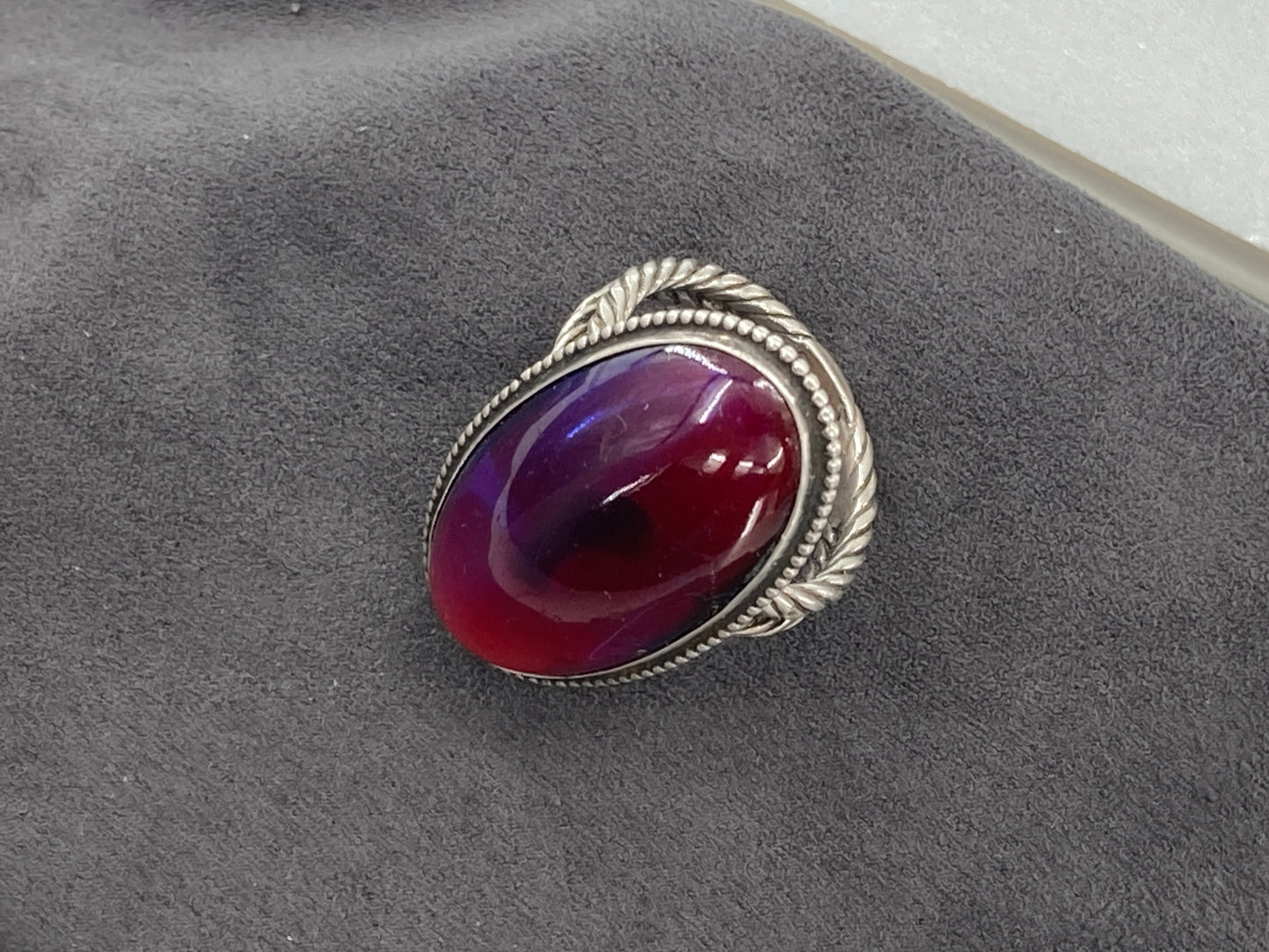 Dragons Breath Glass Ring