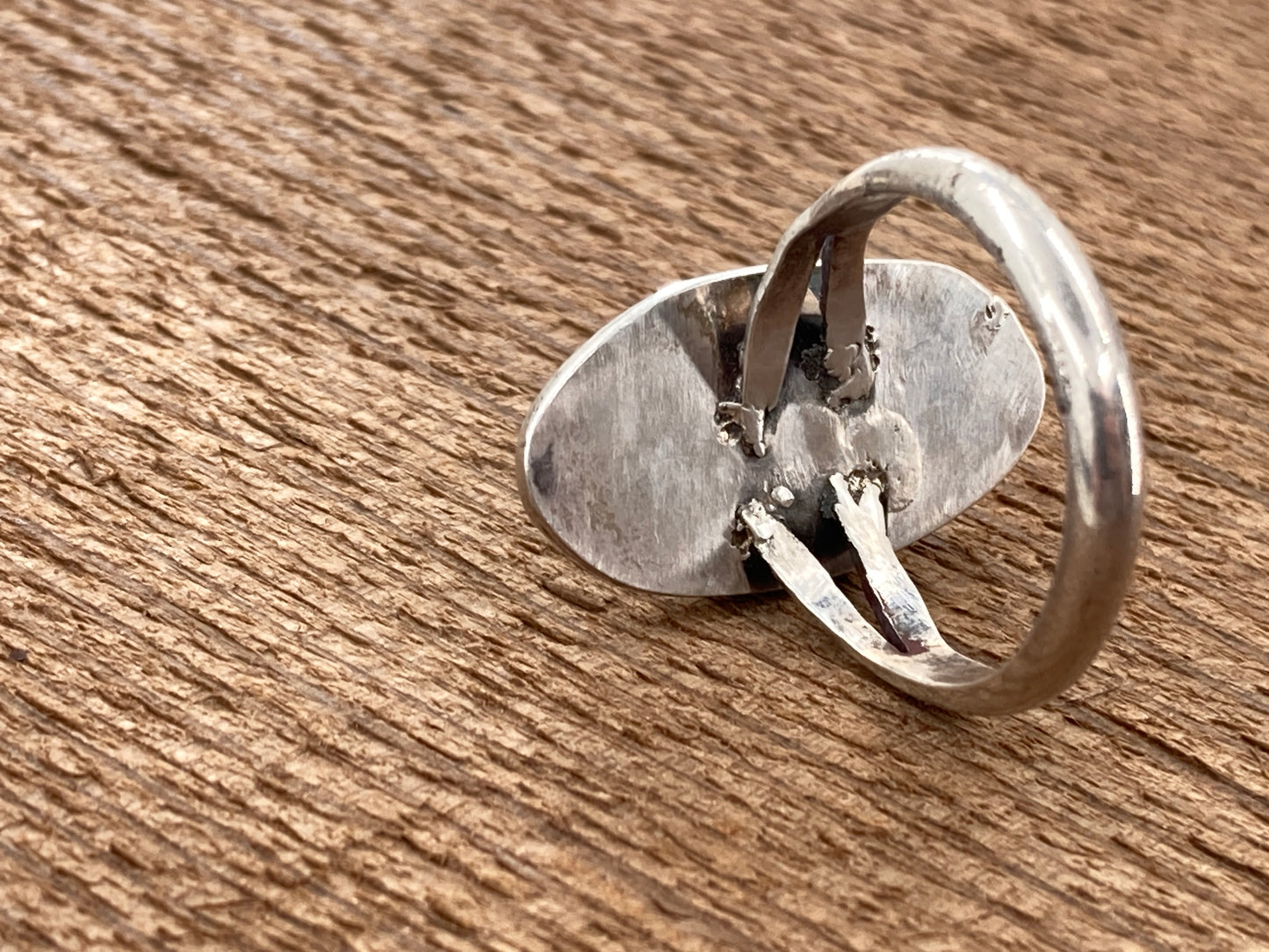 Mexican Fire Opal Ring