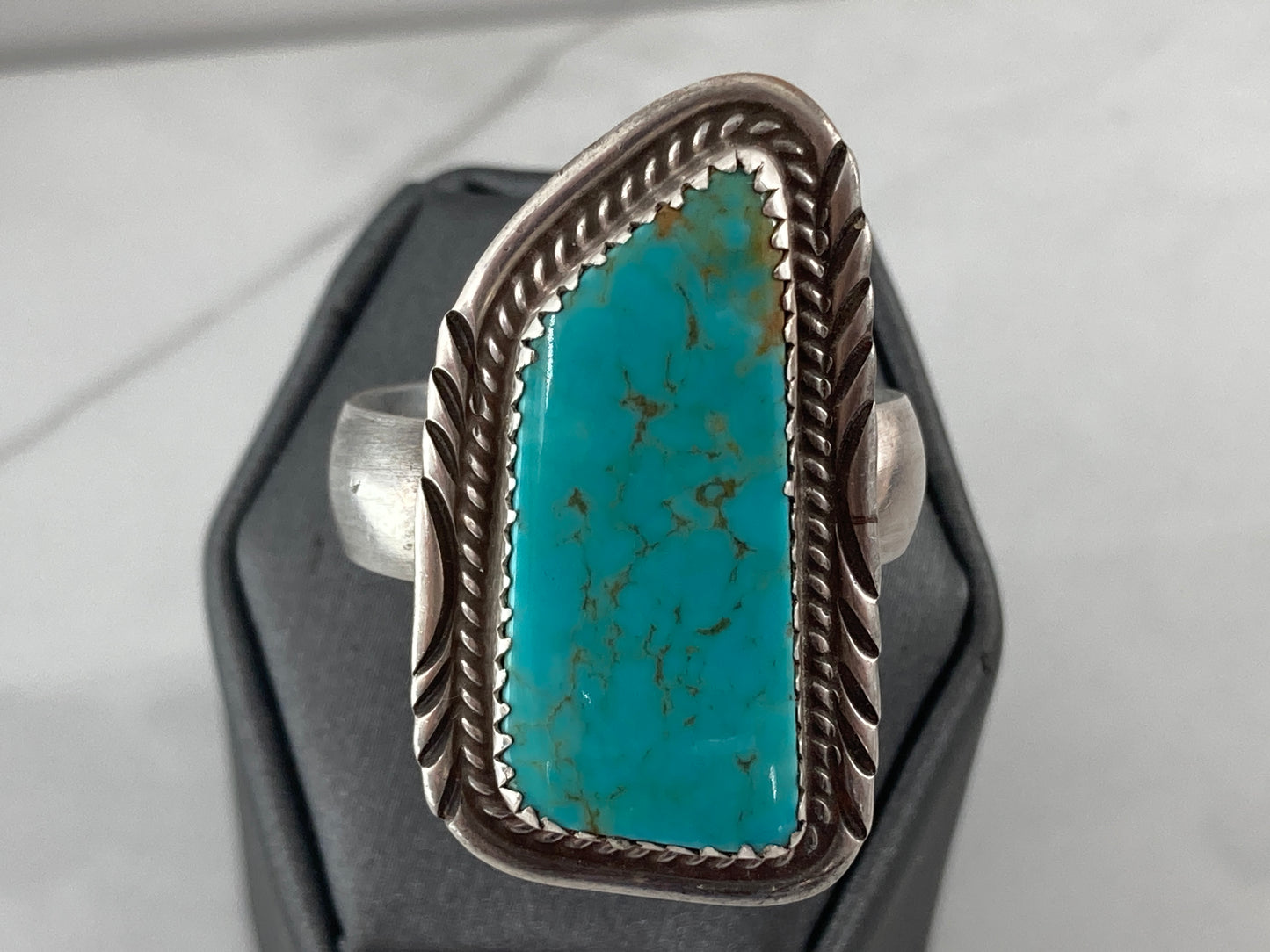 Royston Turquoise Ring