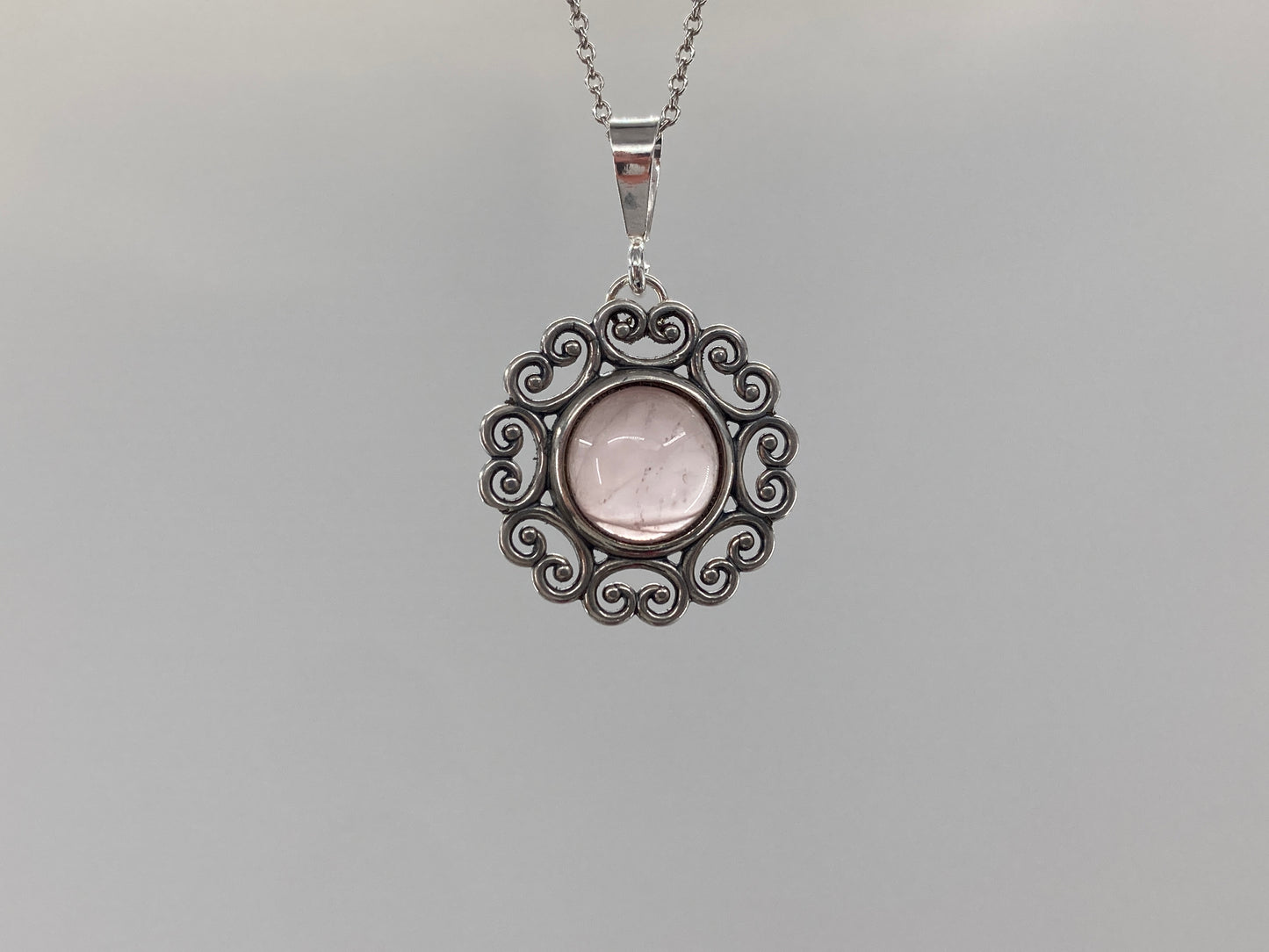 Rose Quartz Necklace