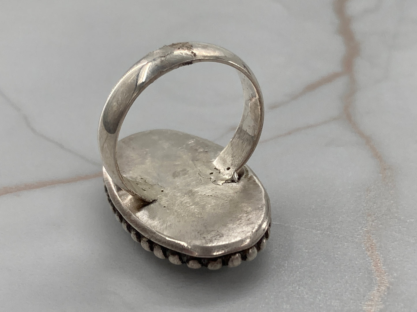 Dry Creek Turquoise Ring