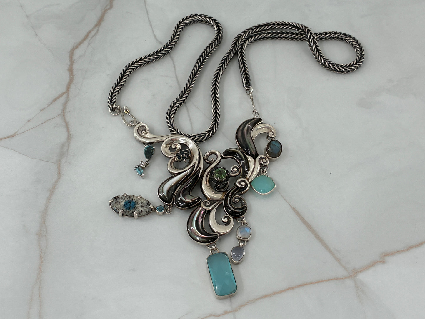 Blue Fabulous 2.0 Necklace