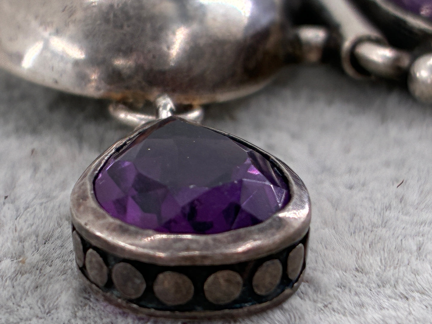 Amethyst Necklace