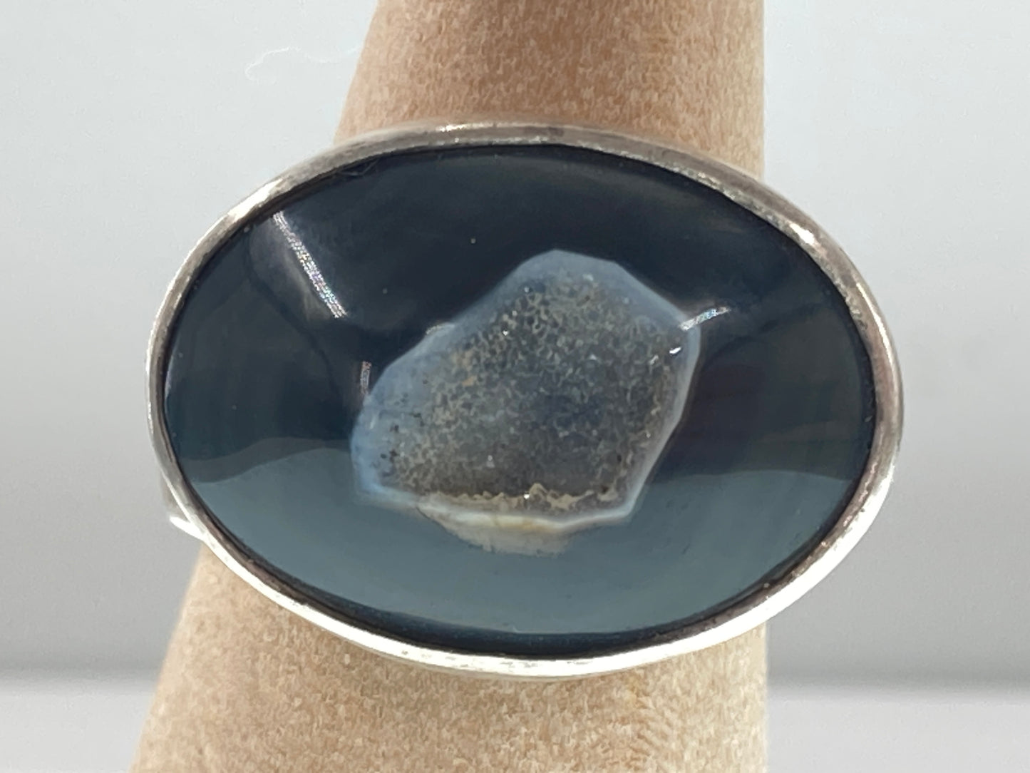Rescued Druzy Ring