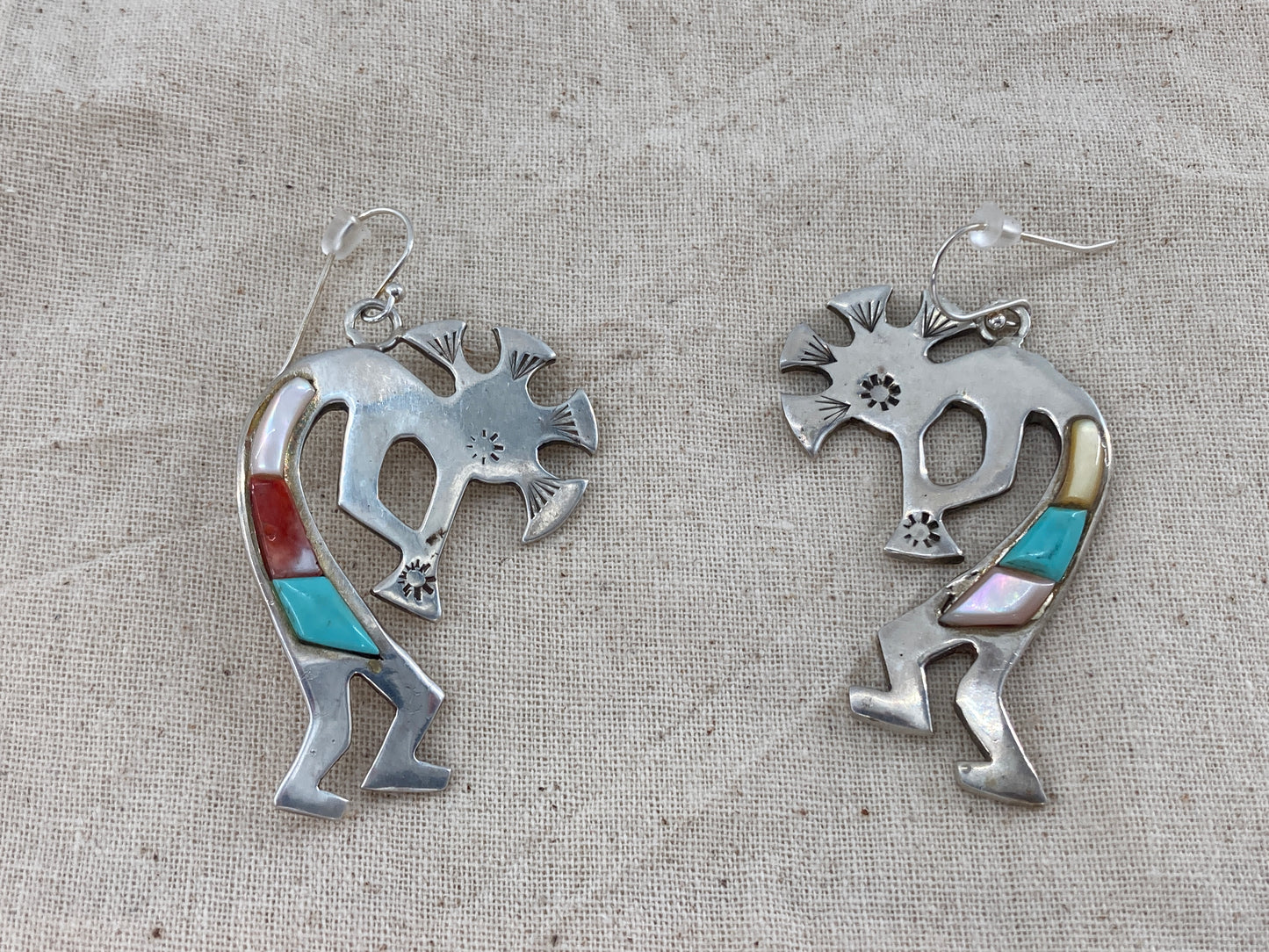 Kokopelli Earrings #2