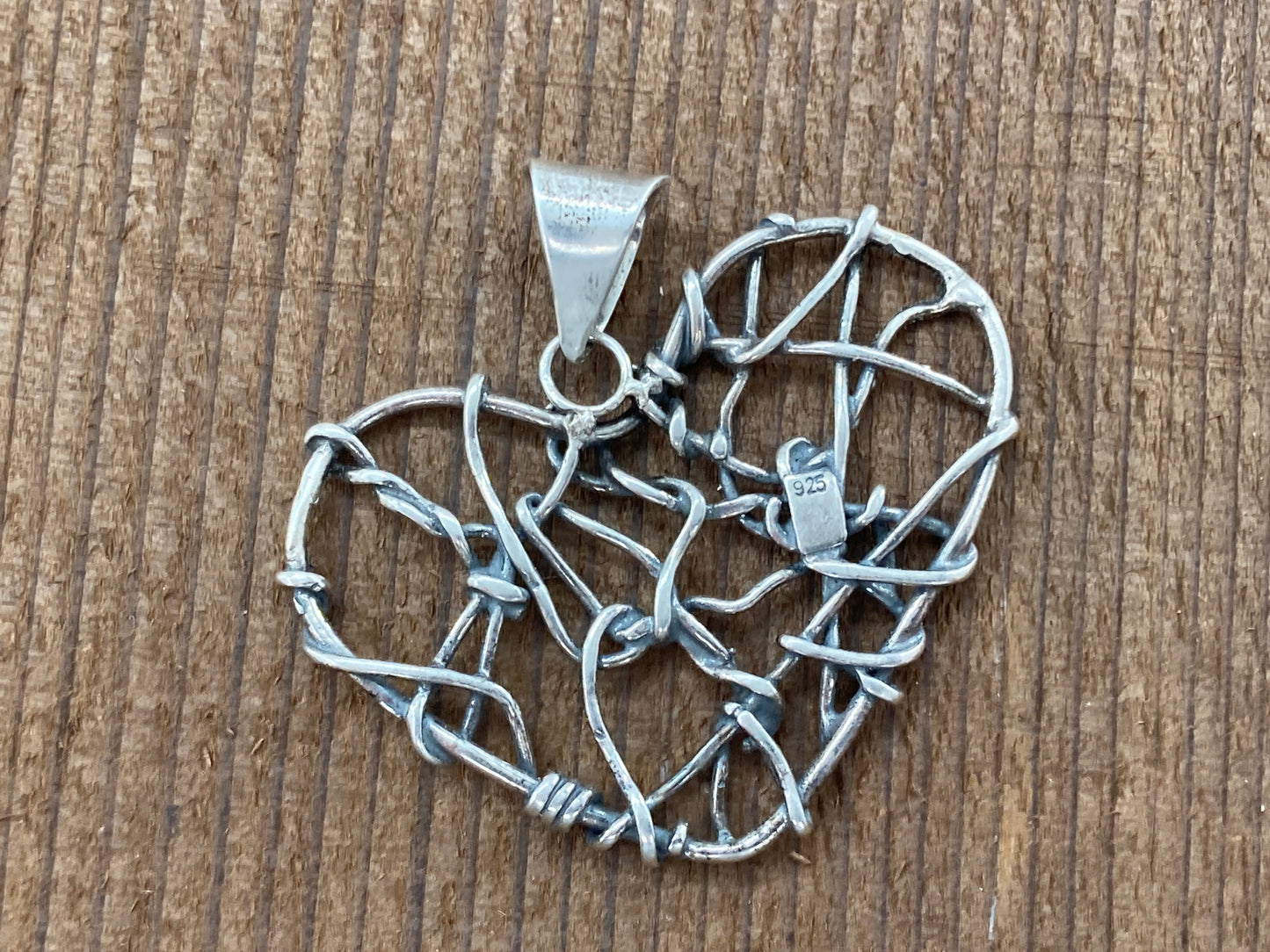 Sterling Silver Heart Pendant