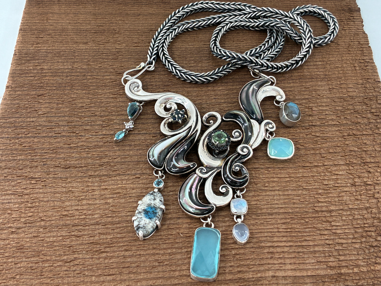 Blue Fabulous 2.0 Necklace