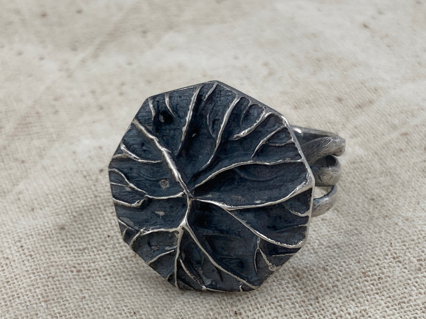 Lily Pad Ring