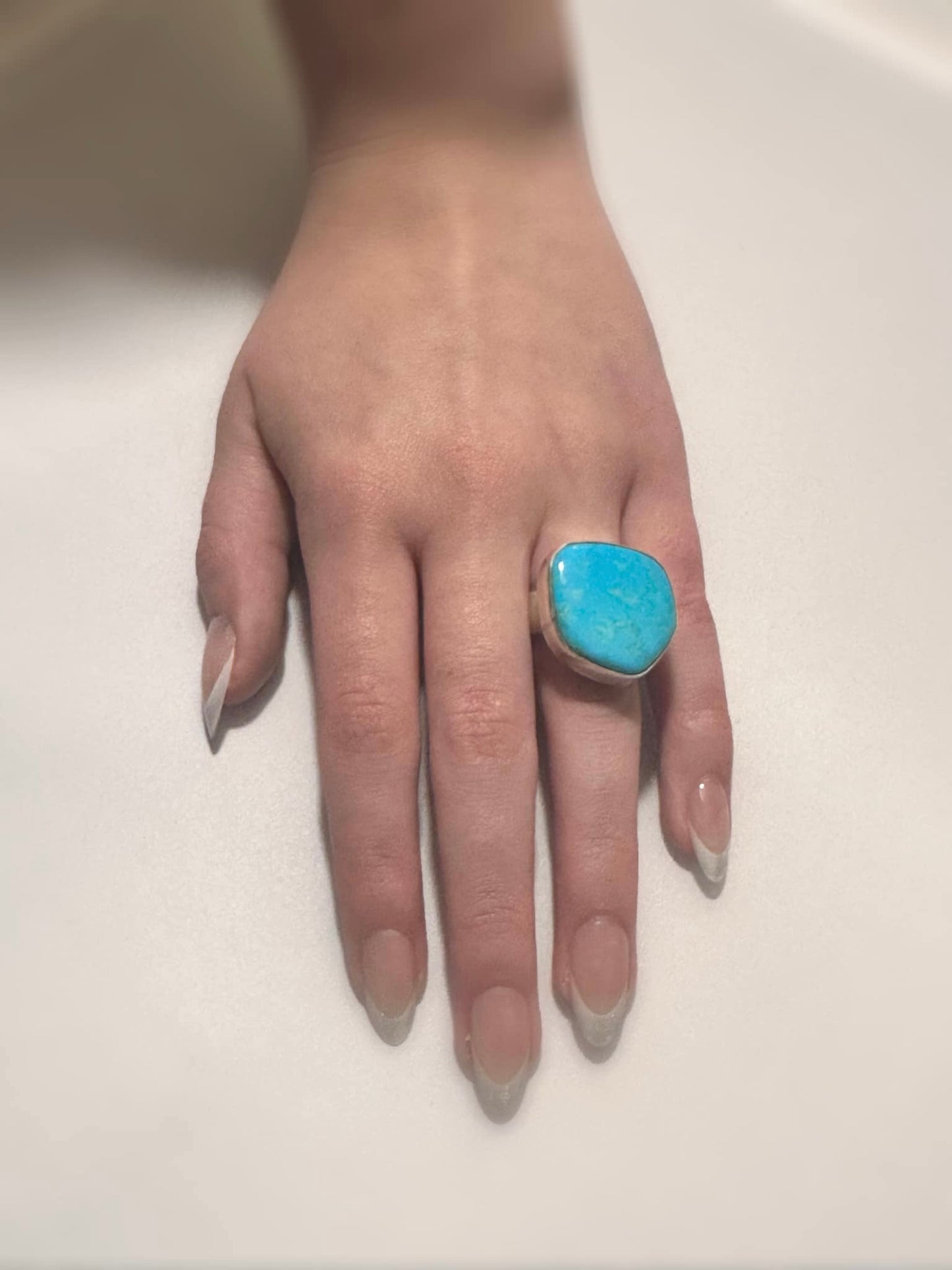 Mohave Turquoise Ring