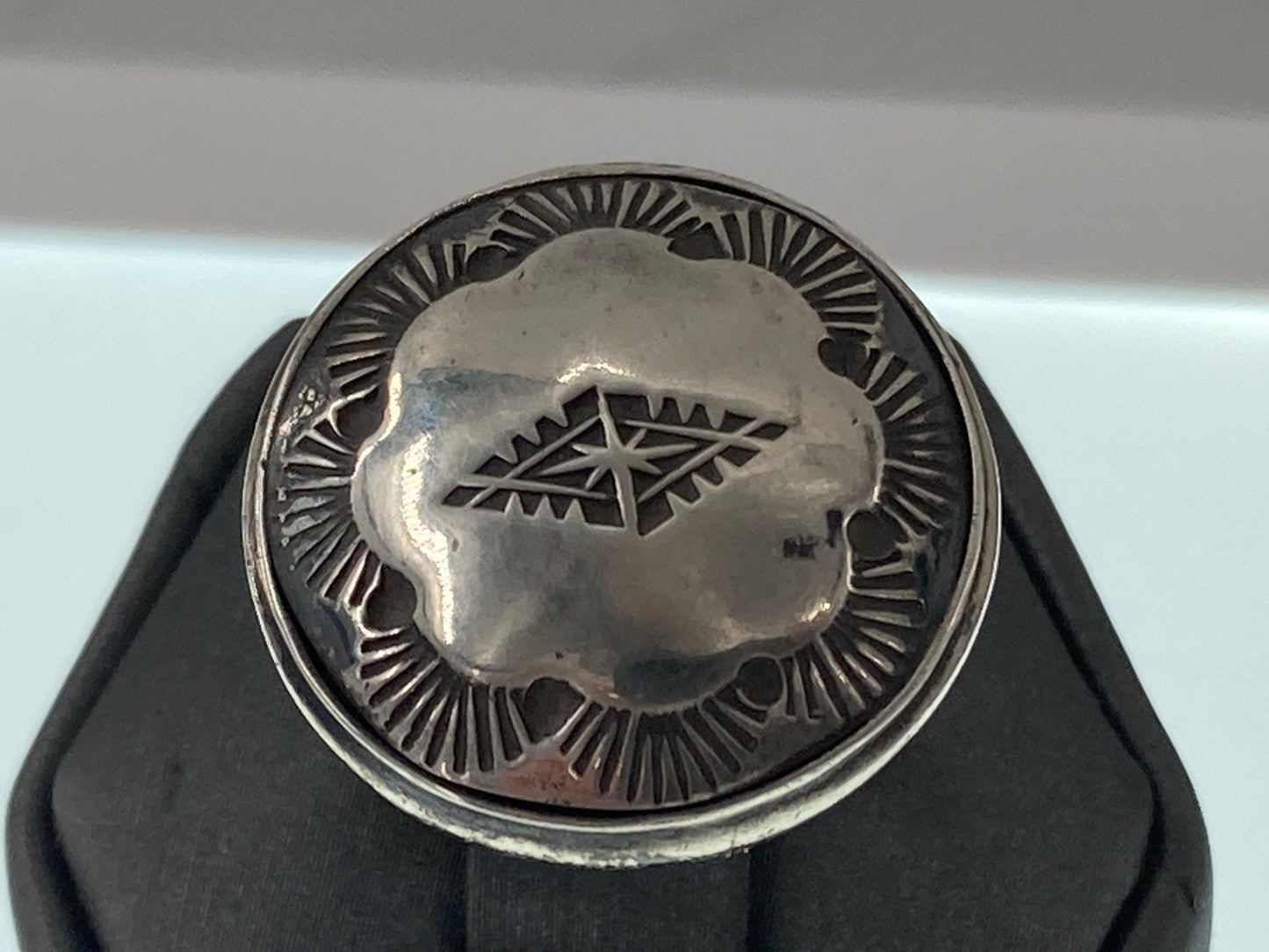 Southwest Button Ring