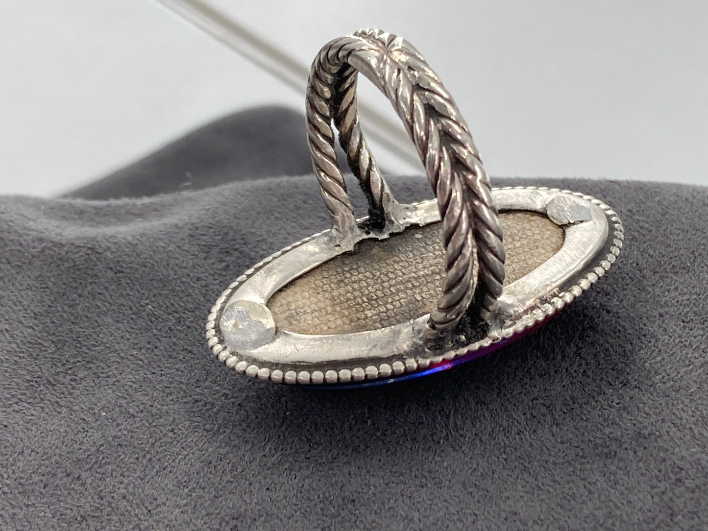 Dragons Breath Glass Ring