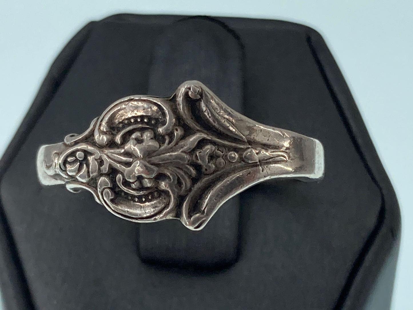 Wallace Silver Co. Spoon Ring