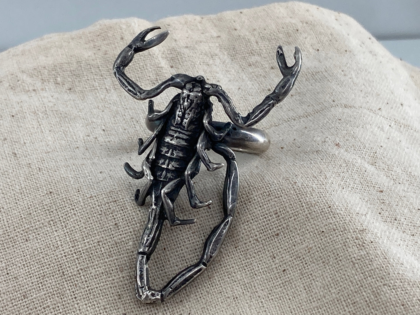 Scorpion Ring