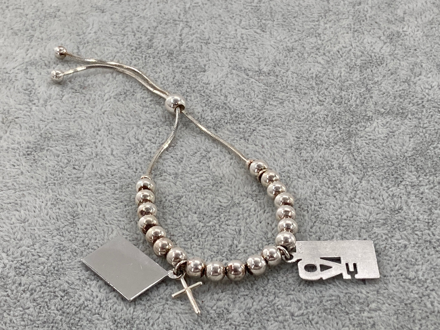 'God. Love. America.' Bolo Bracelet