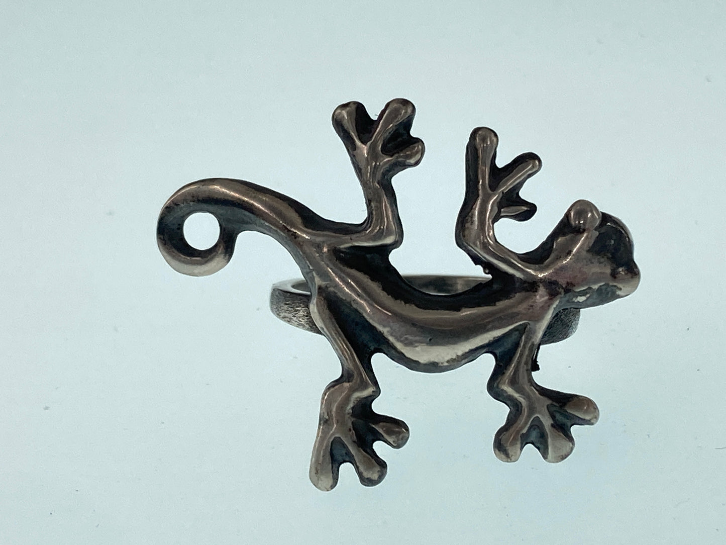 Gecko Ring