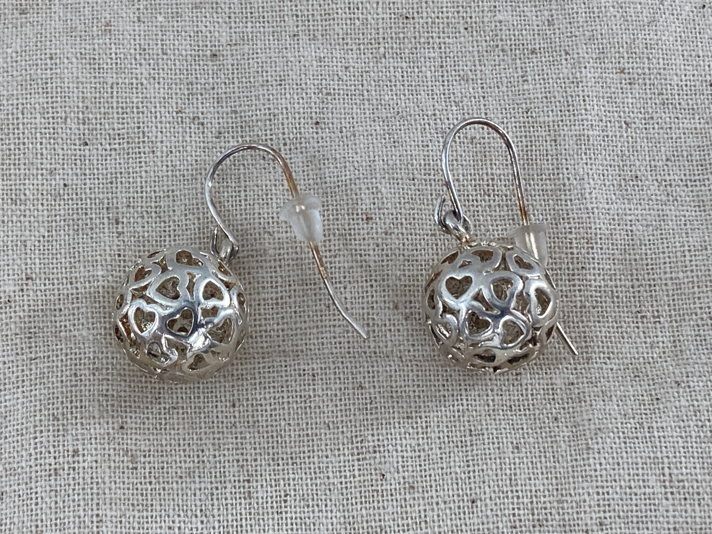 Cage of Love Dangle Earrings