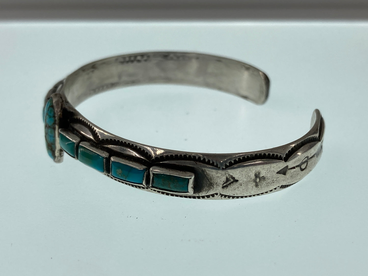 Sterling Silver Turquoise Cuff Bracelet