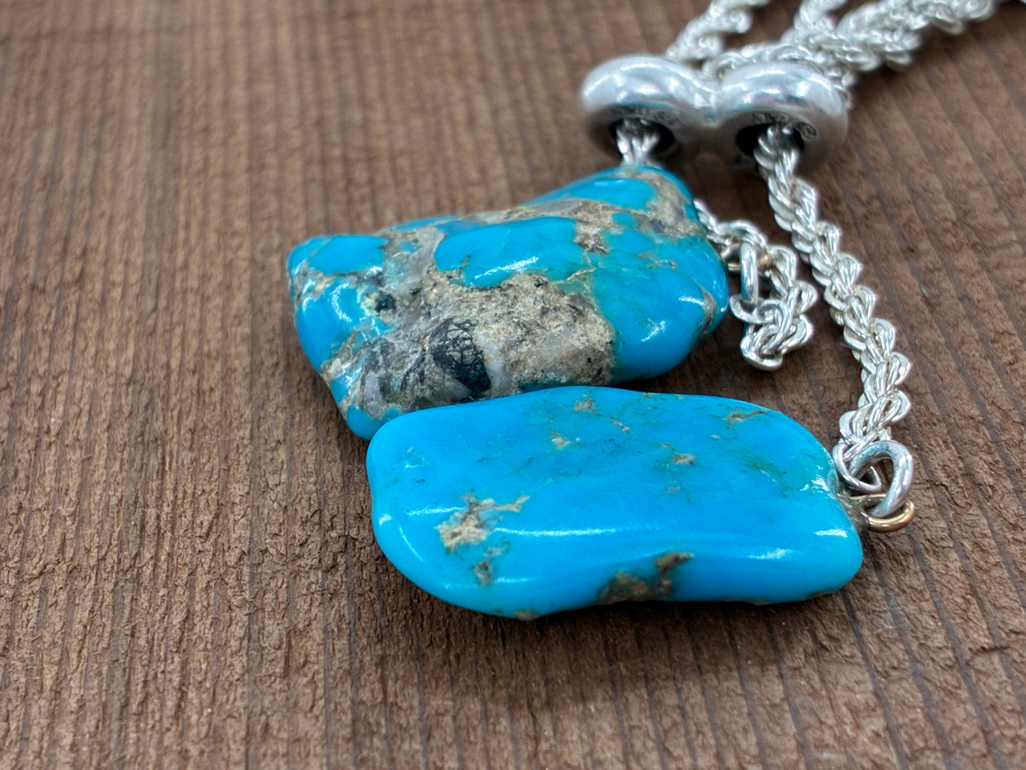 Turquoise Bolo Necklace
