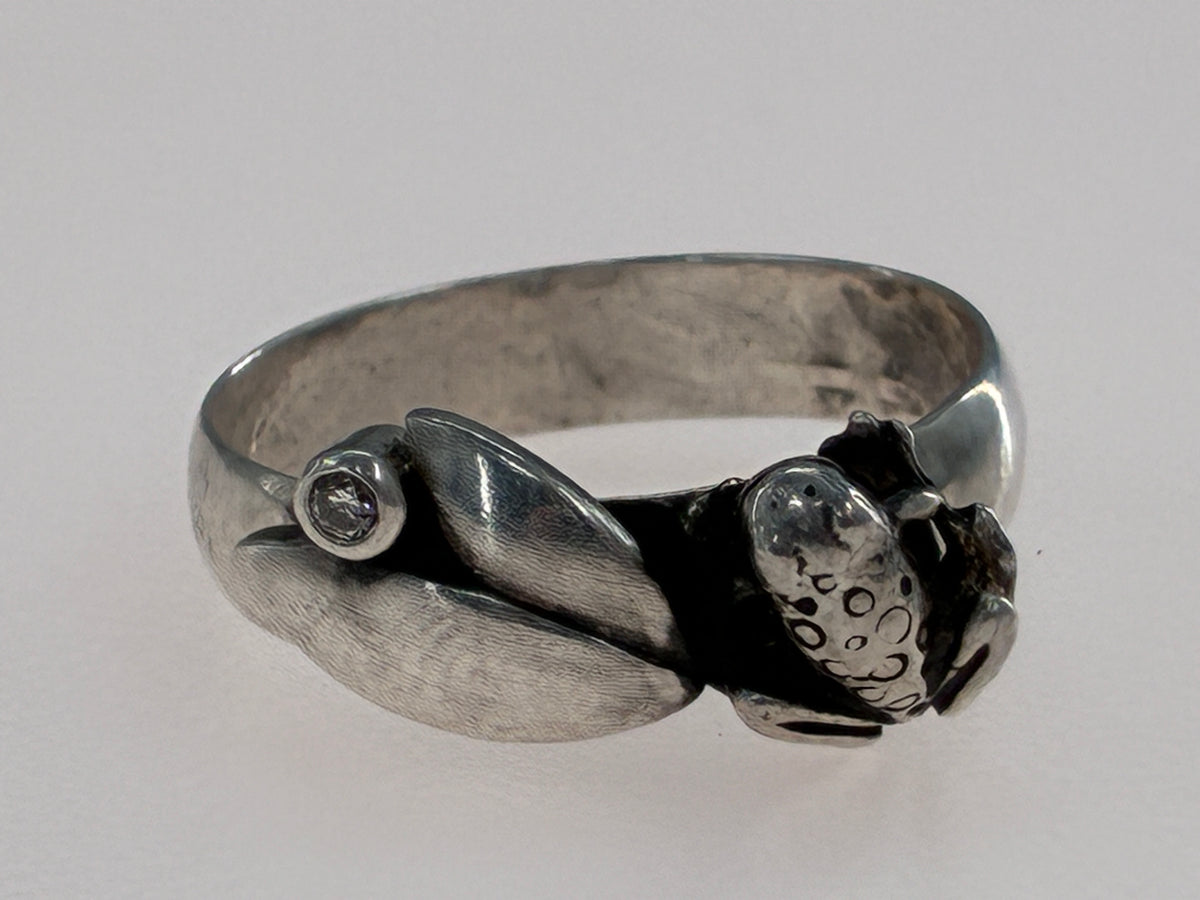 Lily and the Frog Ring - Size 6.5