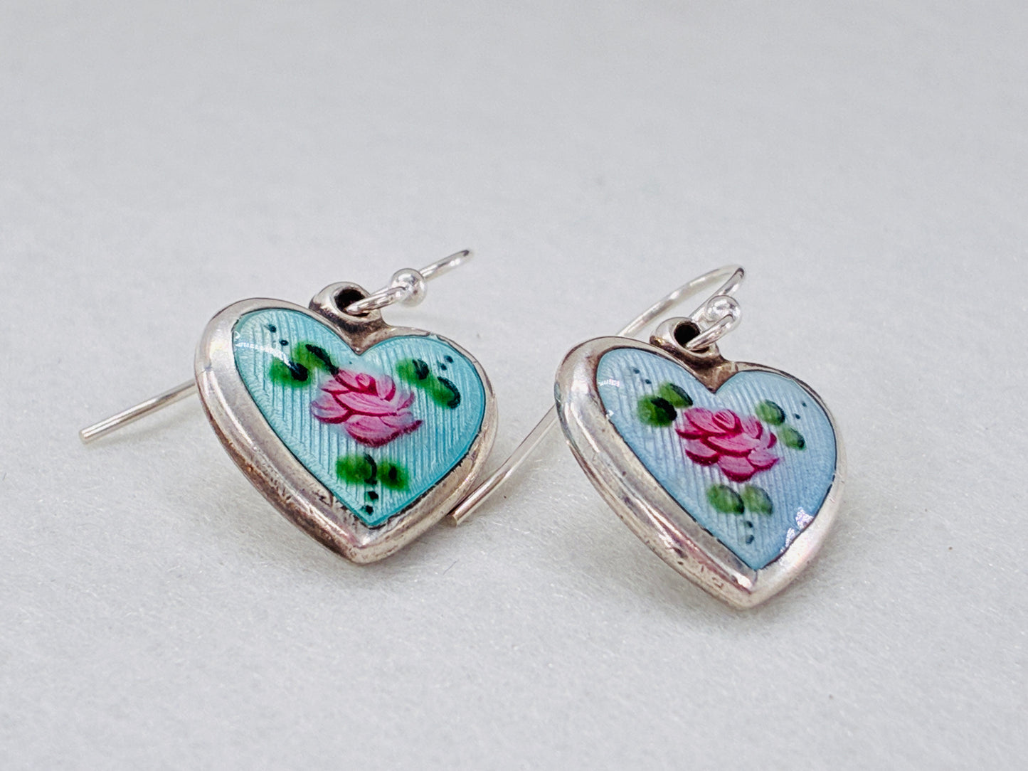 Phyllis & Kate Heart Earrings