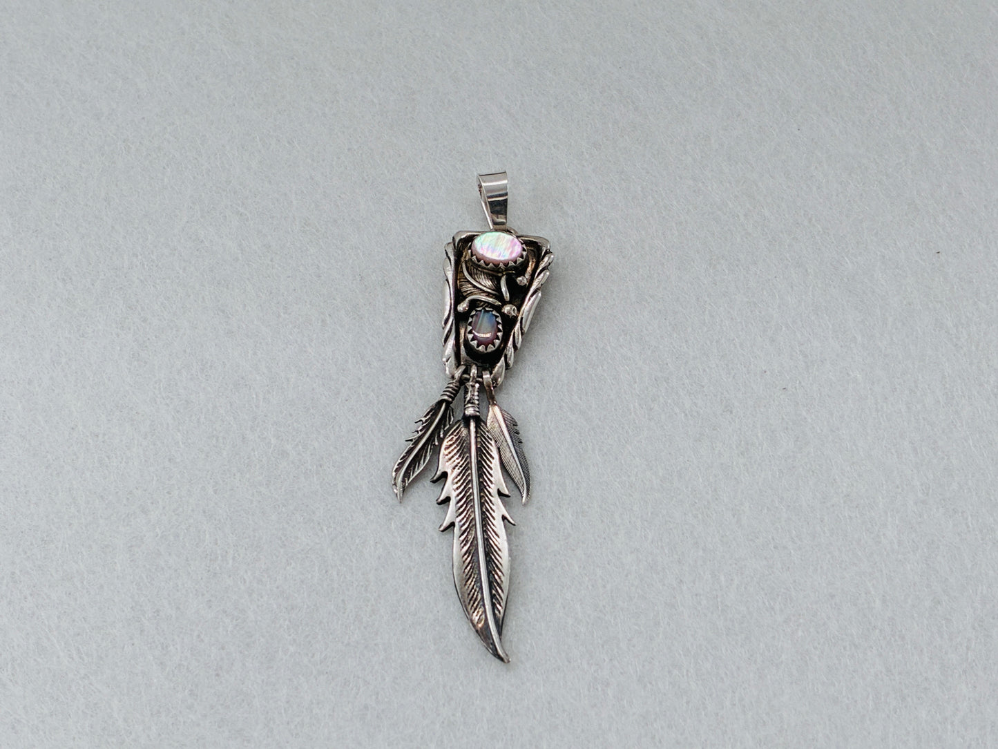 Mother of Pearl Watch Tab-to-Fab Pendant