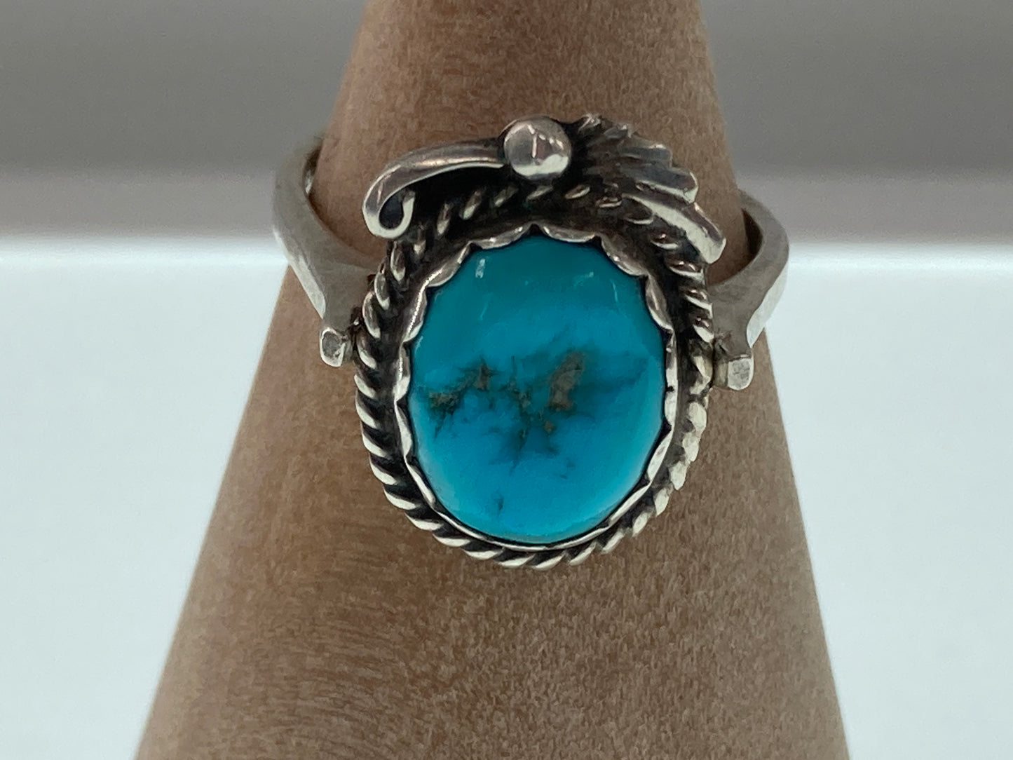 Adjustable Turquoise Ring