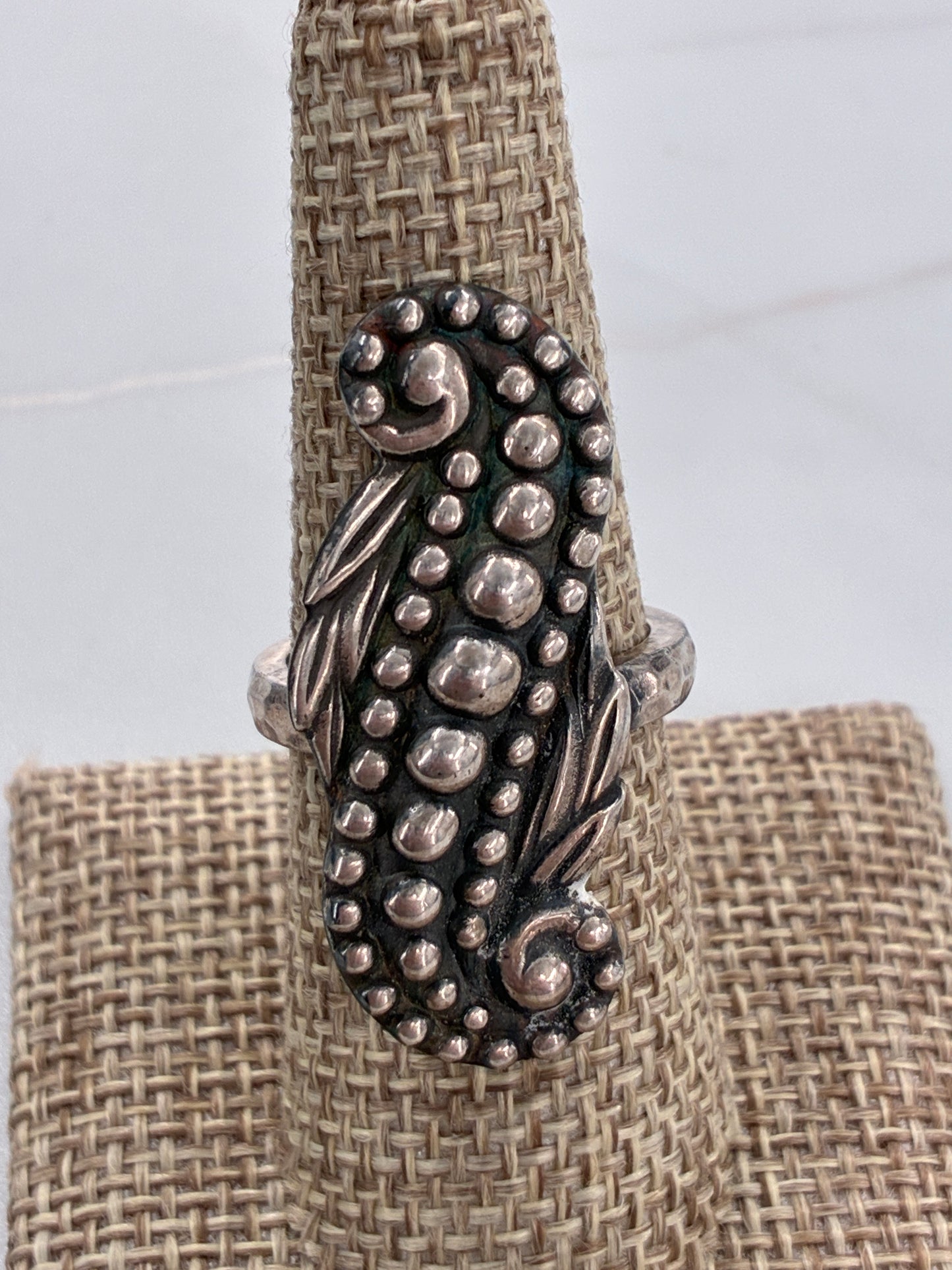 1970's Taxco Clip-on Reborn Ring