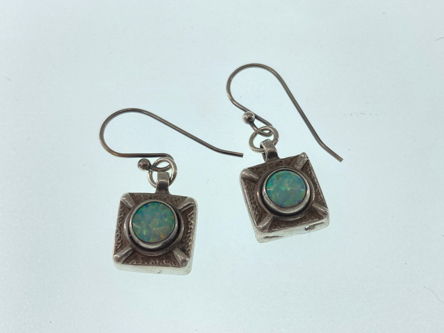 Square Opalite Earrings #3