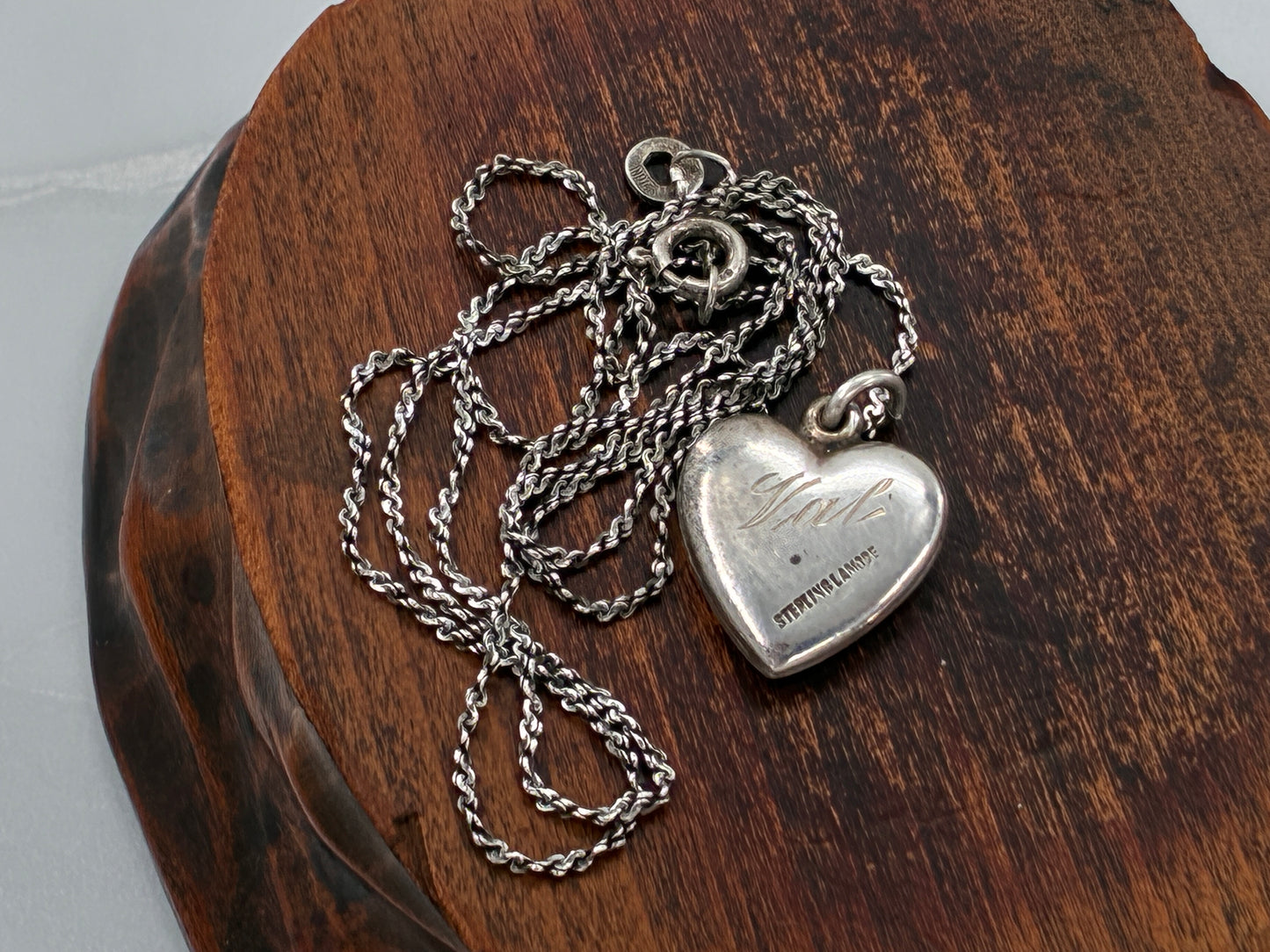 Val Heart Necklace
