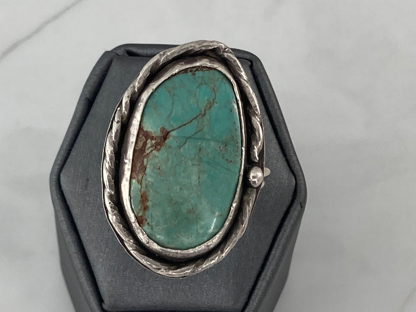 Never Perfect Ring - Turquoise