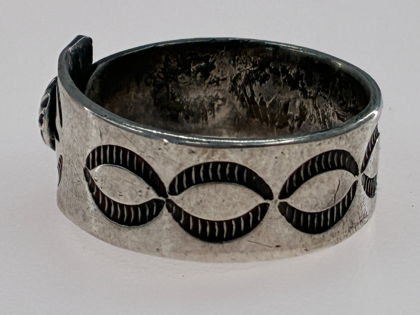 Sterling Silver "Pop-Off" Ring - Size 7.5