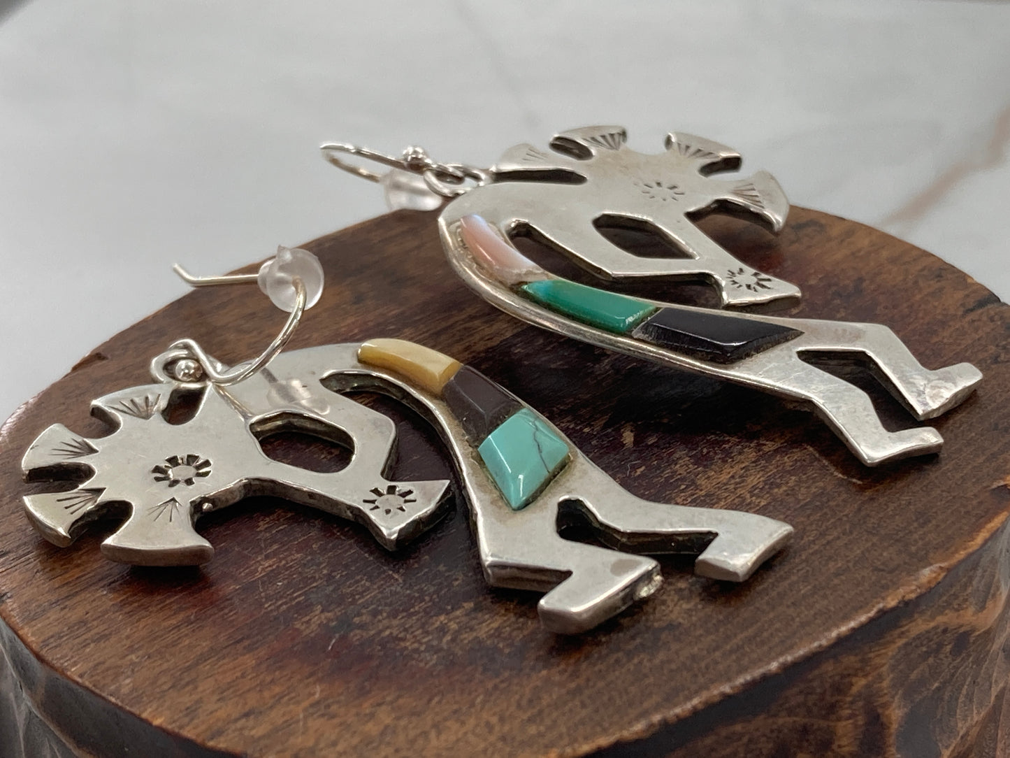 Kokopelli Earrings #1