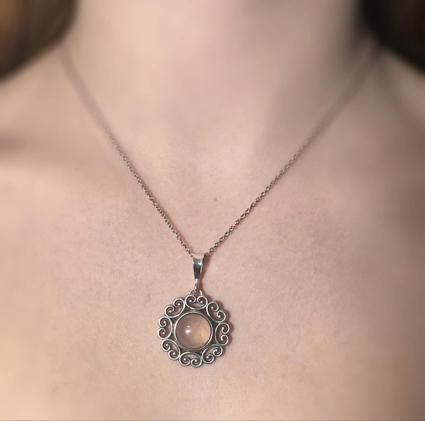 Rose Quartz Necklace