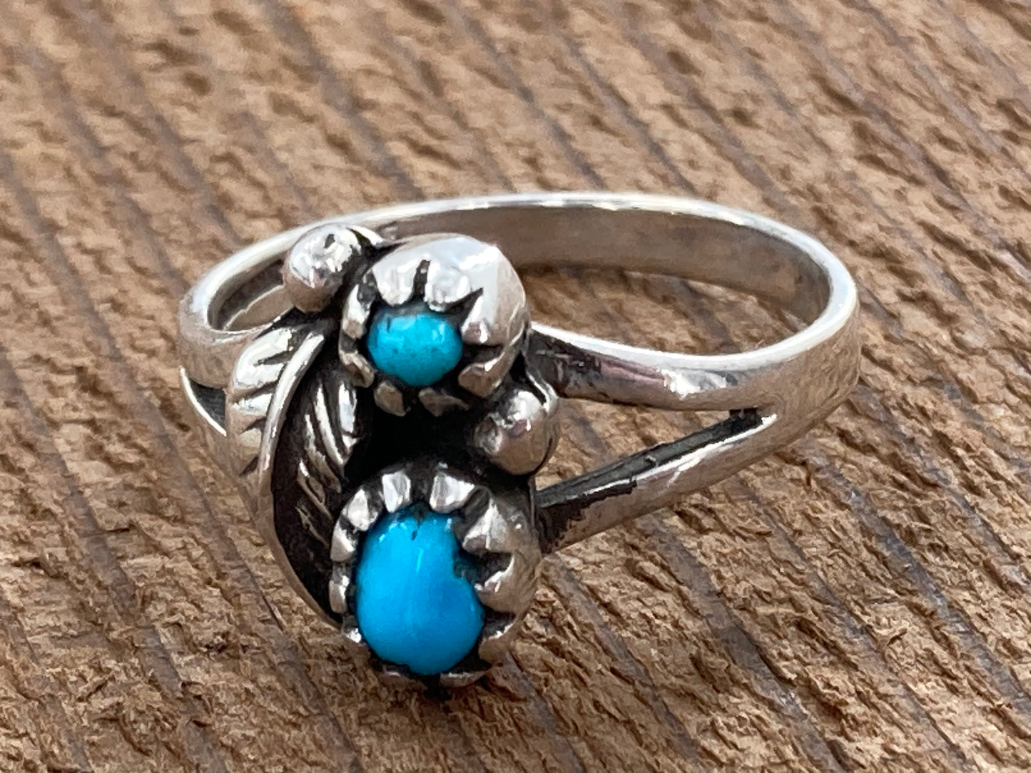 Kingman Turquoise Ring
