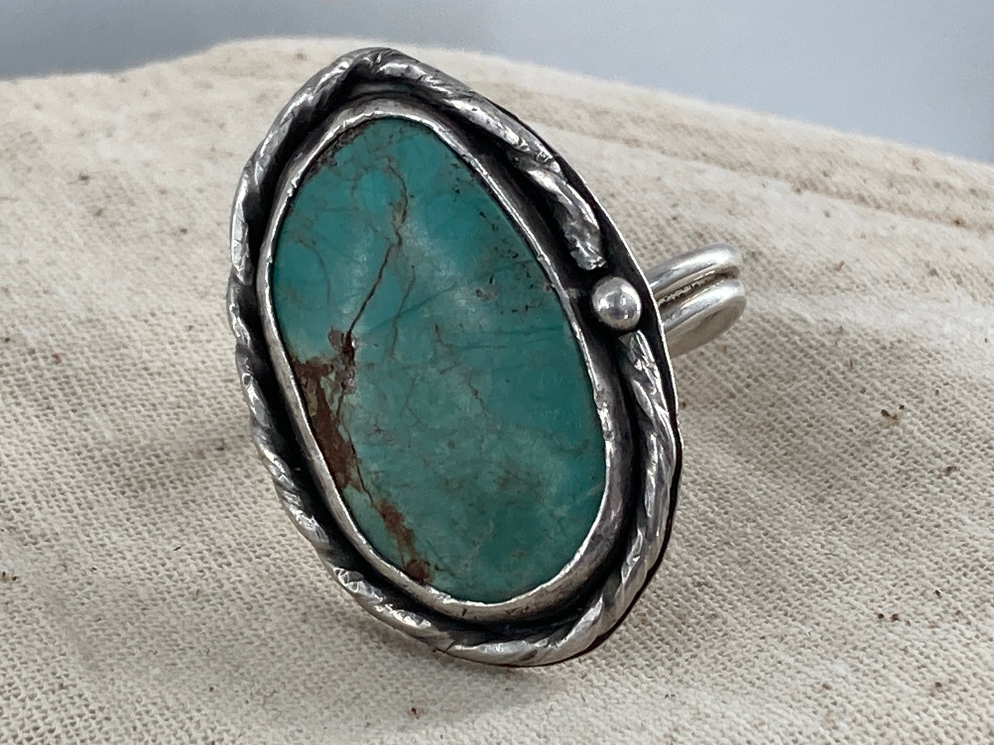 Never Perfect Ring - Turquoise