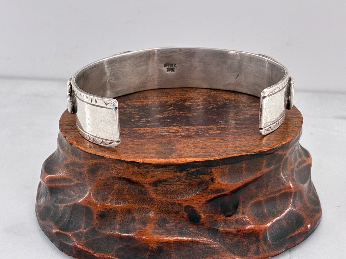Reborn "Suni Effie Calavaza" Sterling Silver Snake Cuff