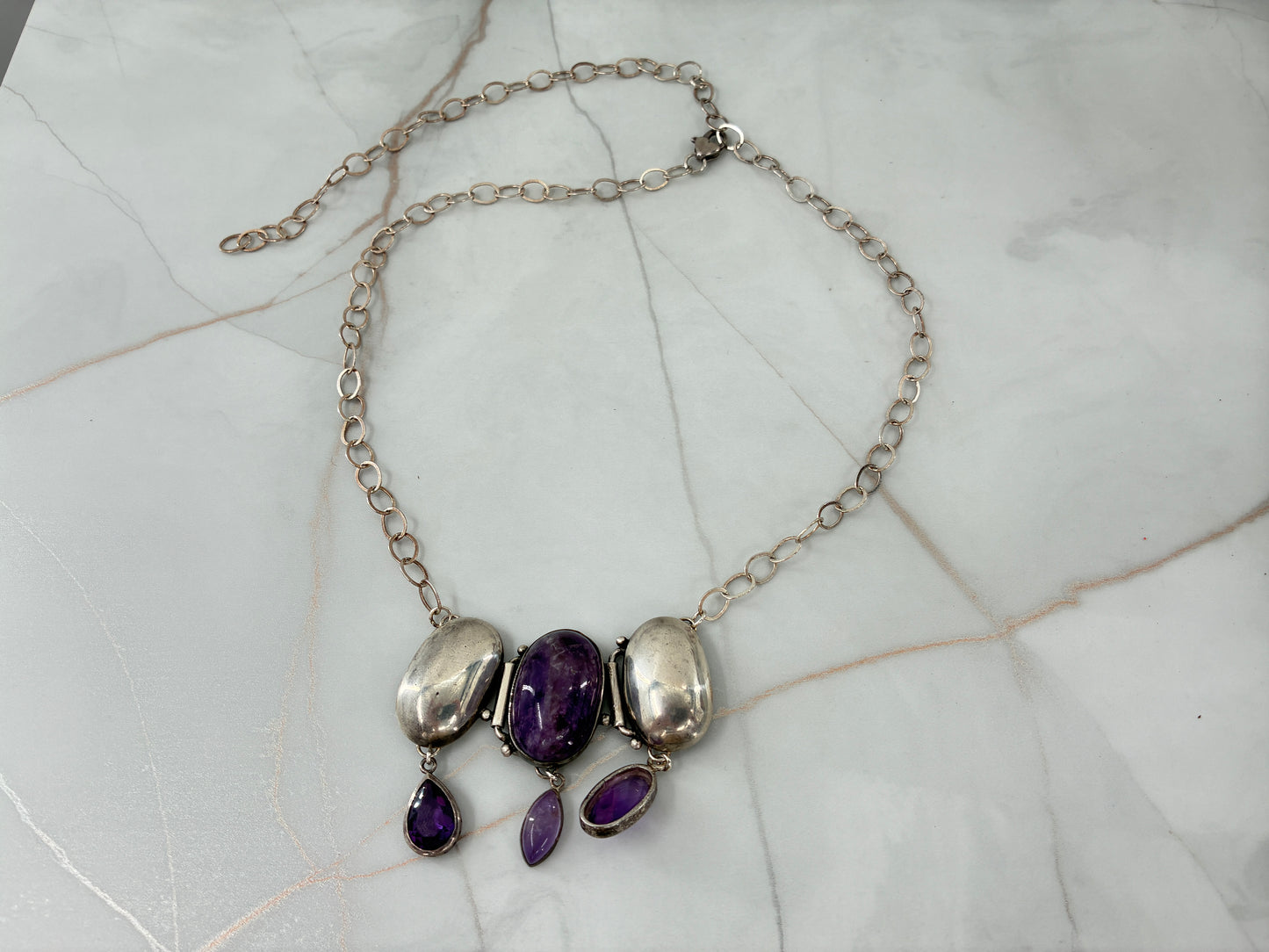Amethyst Necklace