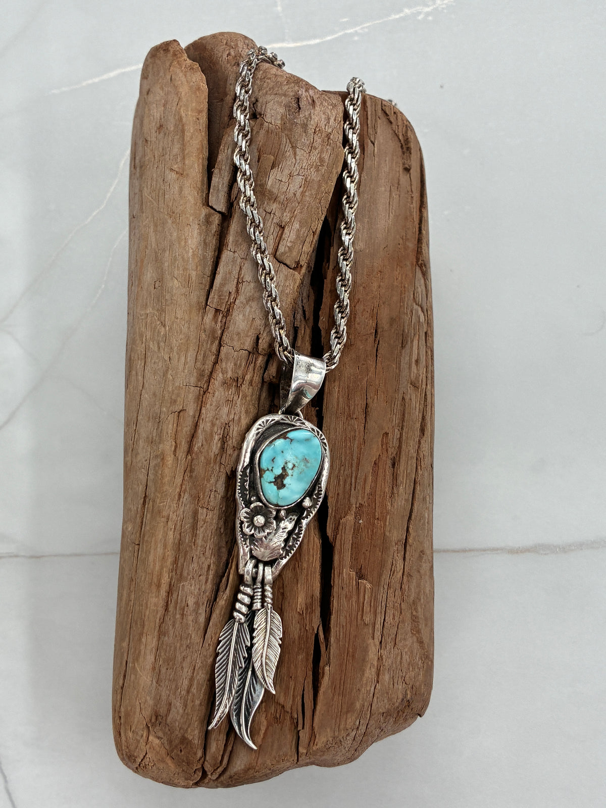 Watch Tab-to-Fab "FC" Pendant Necklace