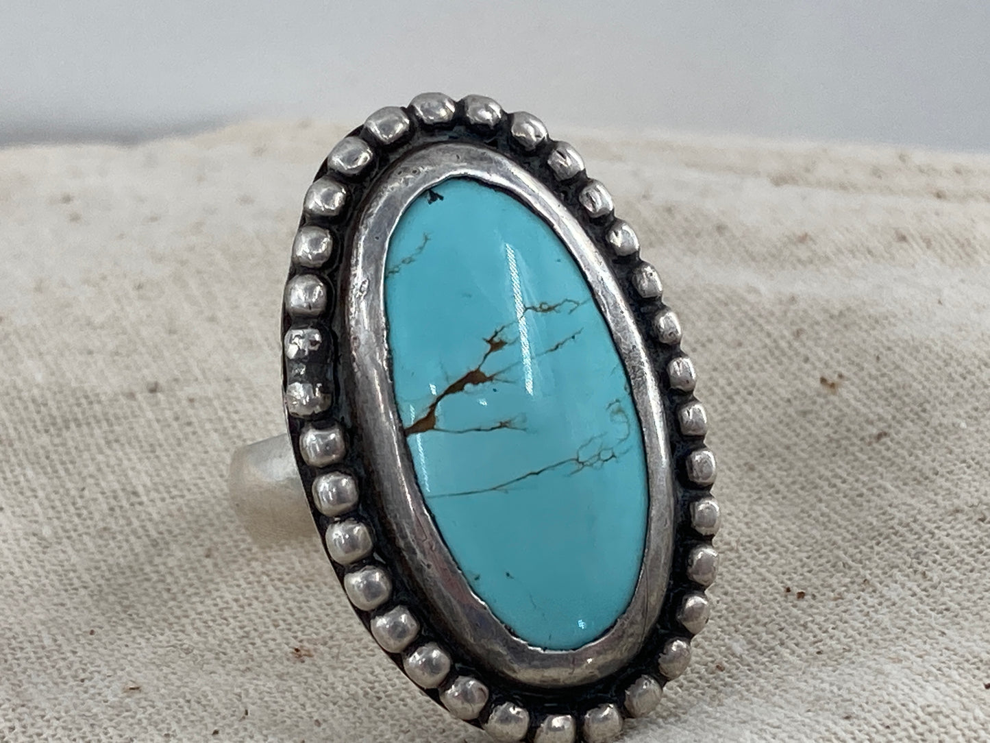 Dry Creek Turquoise Ring