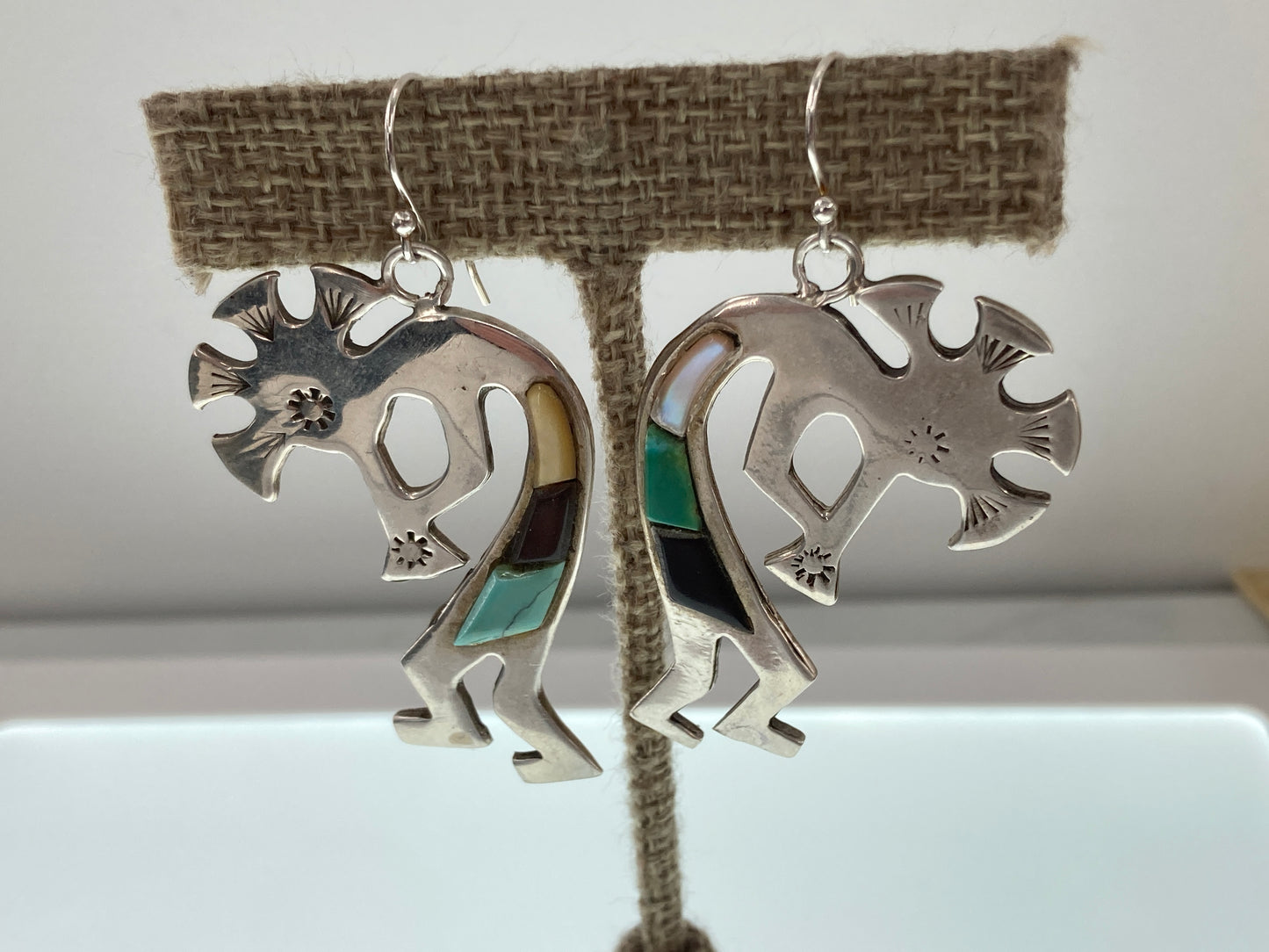 Kokopelli Earrings #1