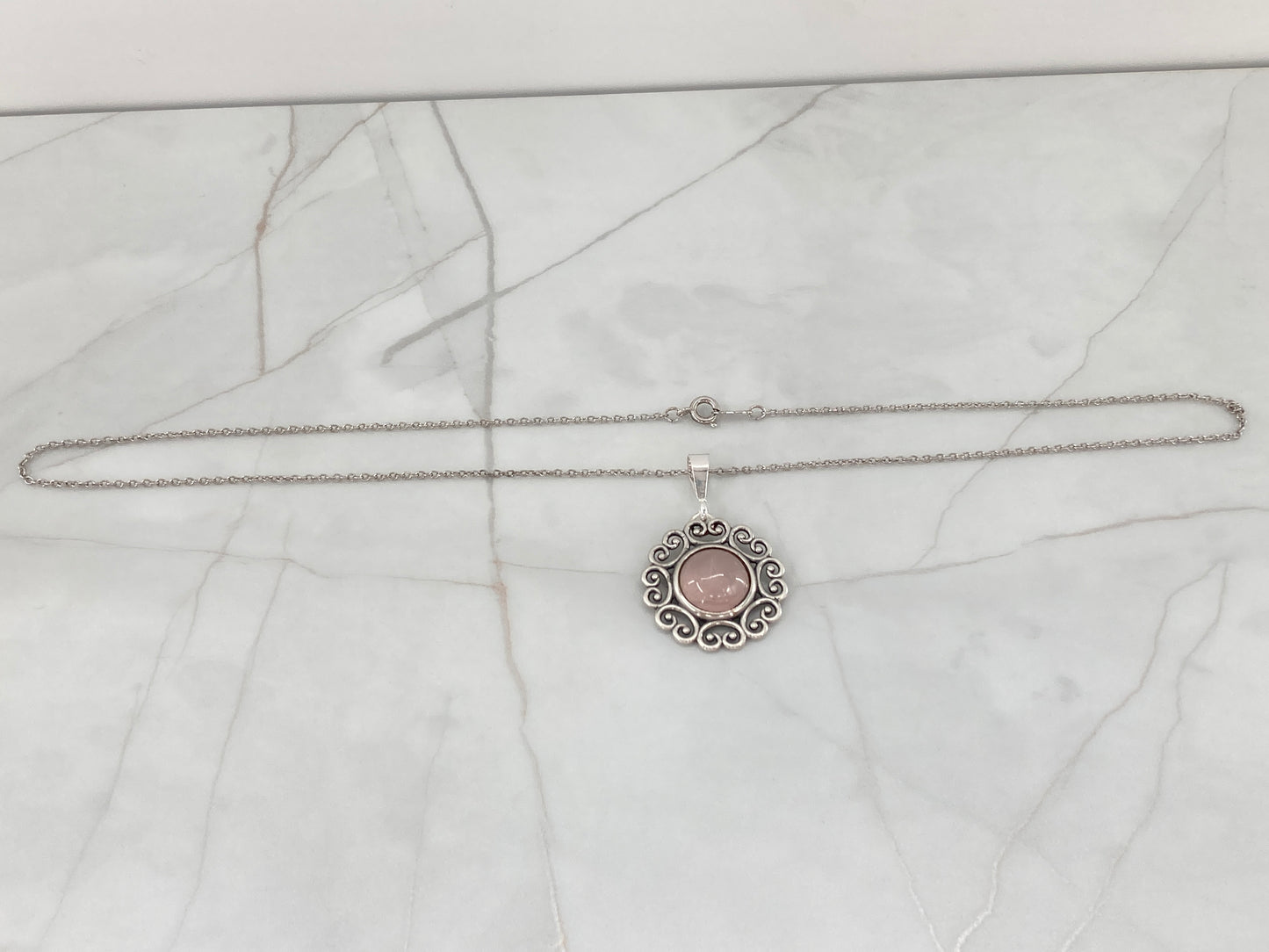 Rose Quartz Necklace